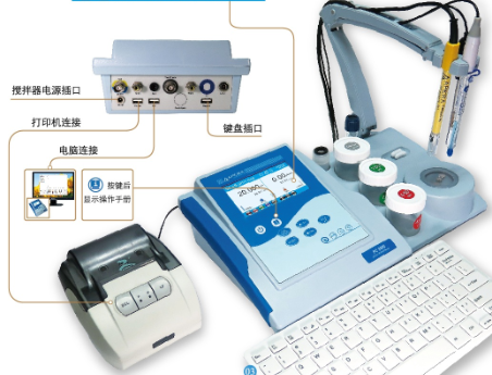 上海三信臺(tái)式pH/電導(dǎo)率儀 PC9500