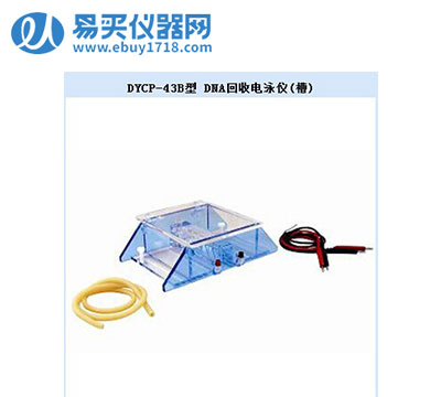 北京六一DNA回收電泳儀(槽)DYCP-43B停產