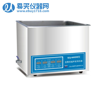 昆山舒美臺式數控超聲波清洗器KQ-800DE