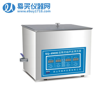 昆山舒美臺(tái)式數(shù)控超聲波清洗器KQ-400DE