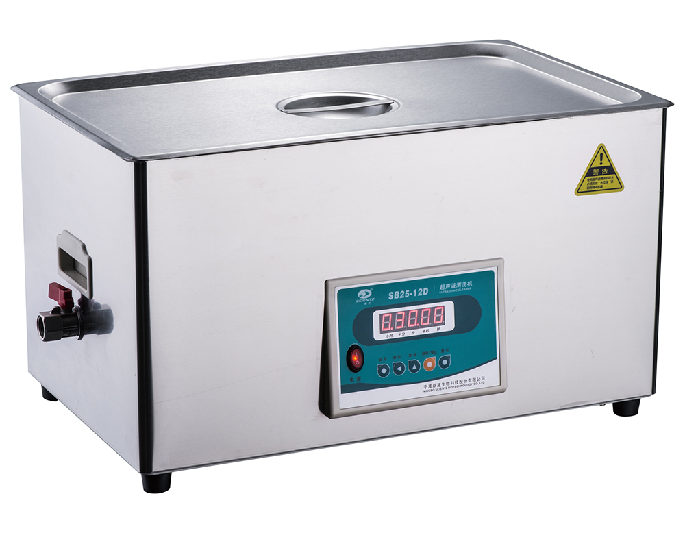 寧波新芝D系列超聲波清洗機（600瓦） SB25-12D