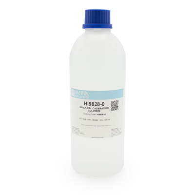 哈納沃德專用酸度pH-電導(dǎo)率EC混合校準液HI9828-0
