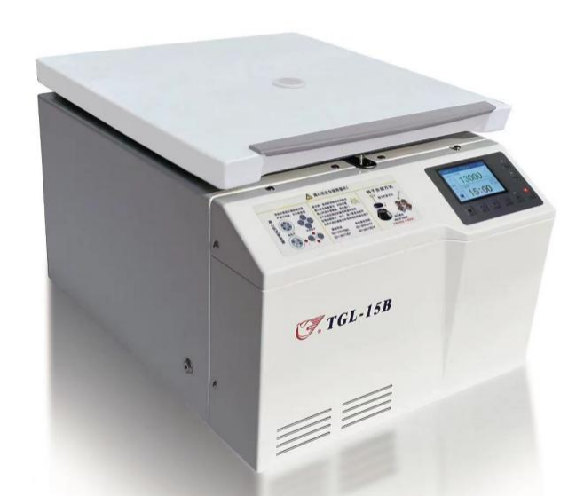 上海安亭高速離心機(jī)（臺(tái)式）TGL-15B