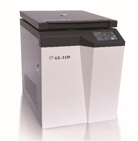 上海安亭高速冷凍離心機GL-21D（不銹鋼液晶）